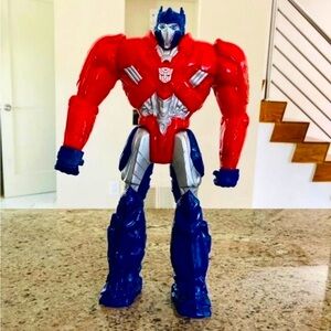Transformers Optimus Prime 12” Action Figure